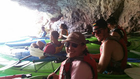 Inside Emerald Cave