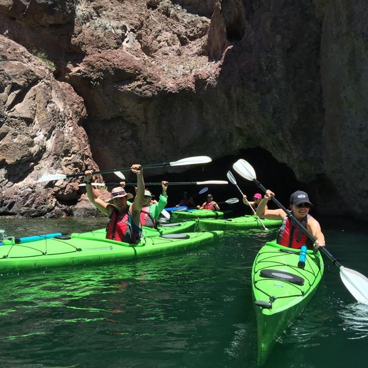 kayak trips vegas