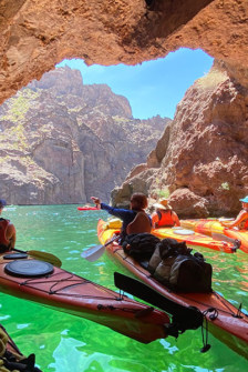colorado river kayaking