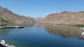 Our kayaking playground for the day