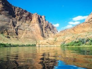 kayak Colorado river