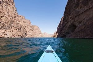 kayaking in las vegas