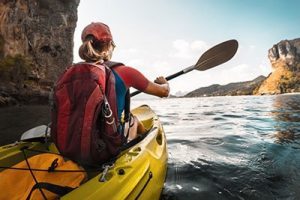 kayak tours in Las Vegas 