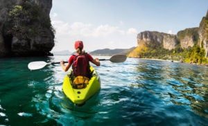 kayaking the colorado river