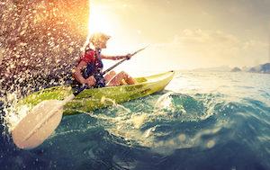 kayak tour in Las Vegas