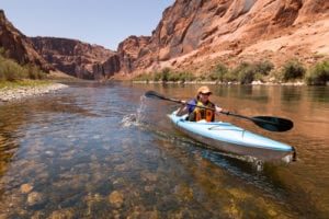 Las Vegas kayaking