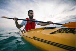 kayaking the Black Canyon 