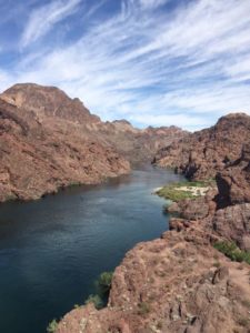 kayaking the Black Canyon