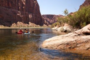 Colorado River kayaking