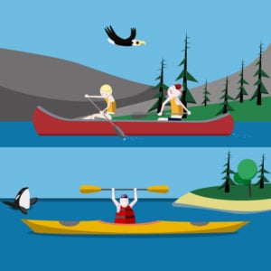 Colorado River kayaking