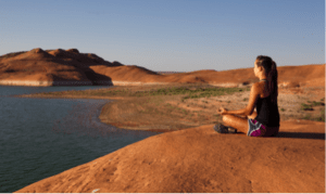 Colorado River kayaking trip