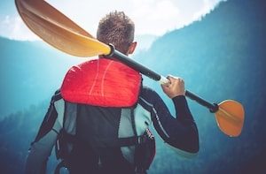 Colorado River kayaking