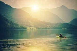 kayaking in Las vegas