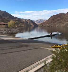 Hot To Launch A Kayak at the Hoover Dam