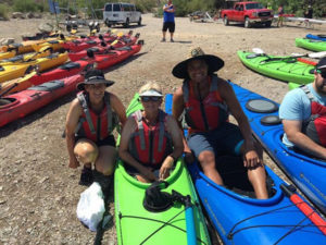 Hoover Dam Kayaking