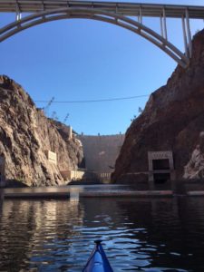 Hoover dam kayak tours