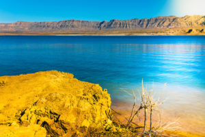 Colorado river kayaking