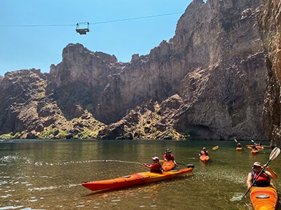 Mental Benefits of Kayaking