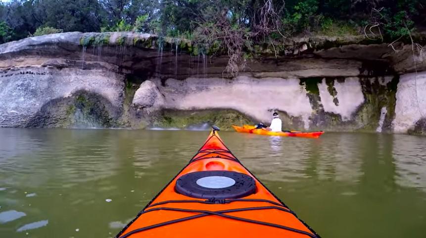 kayaking trips in texas