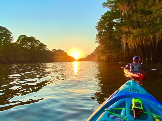 kayaking trips in texas