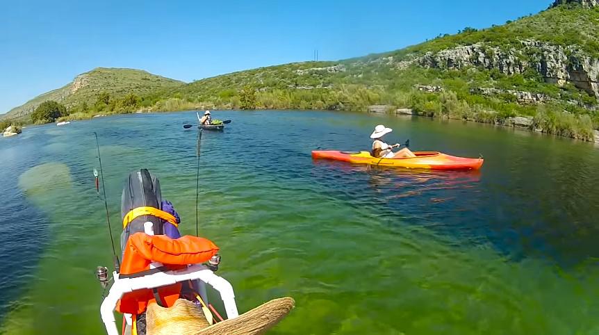 kayaking trips in texas