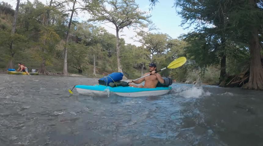 kayaking trips in texas