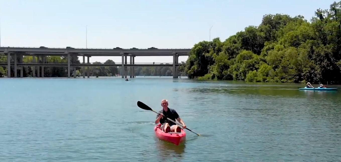 kayaking trips in texas