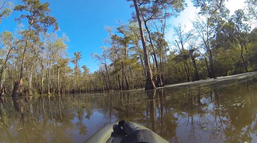 kayaking trips in texas