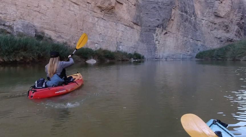 kayaking trips in texas
