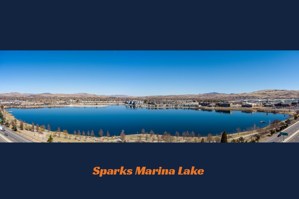 Sparks Marina Lake is one of the most popular places to swim in the Las Vegas region