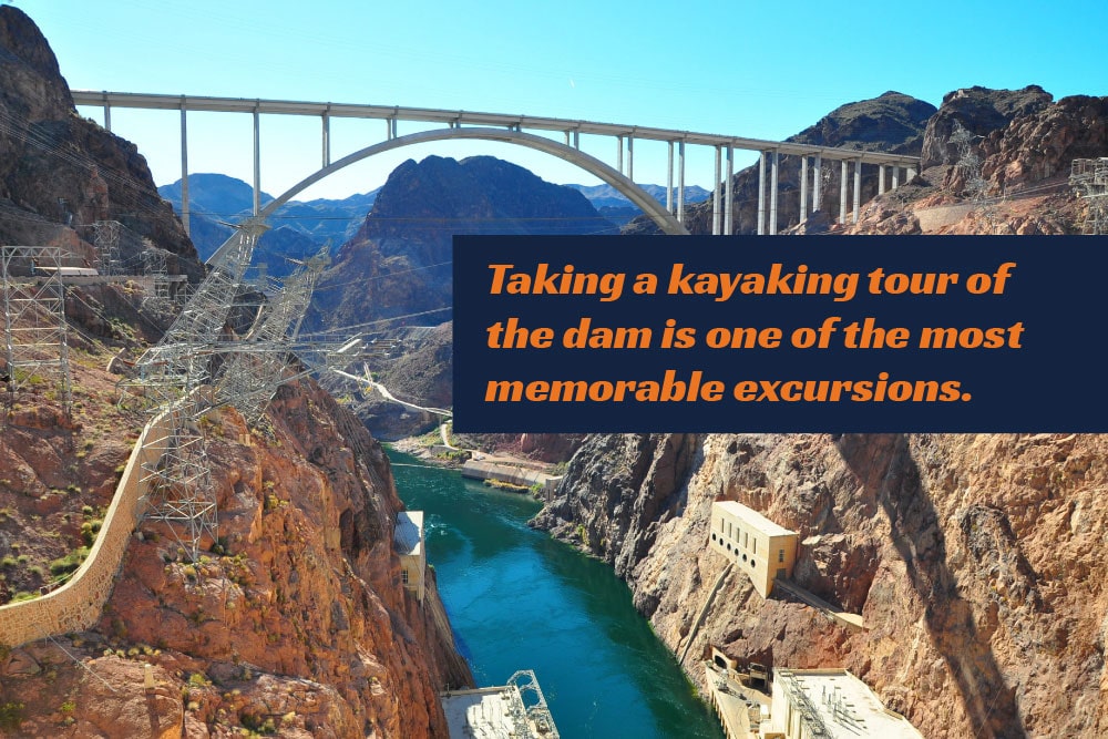 Why Kayak the Hoover Dam?