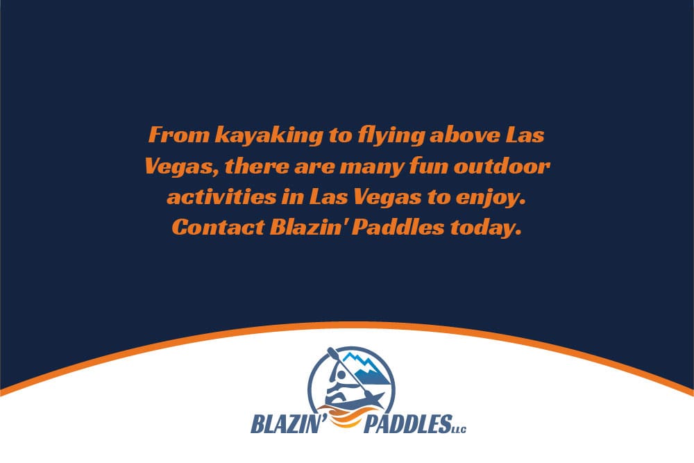 fun outdoor activities in Las Vegas