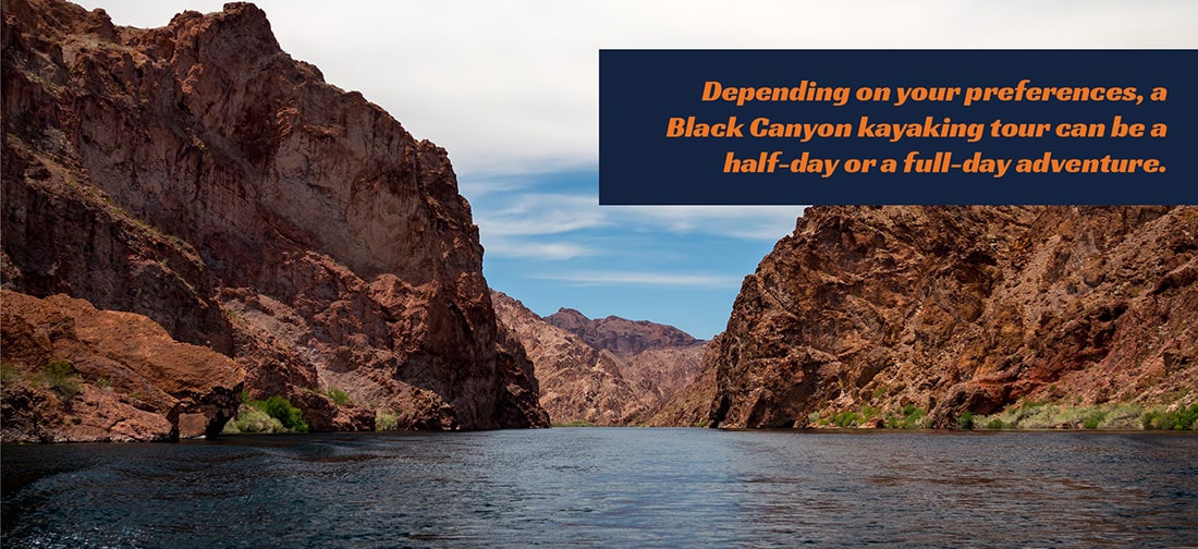 Kayaking The Black Canyon