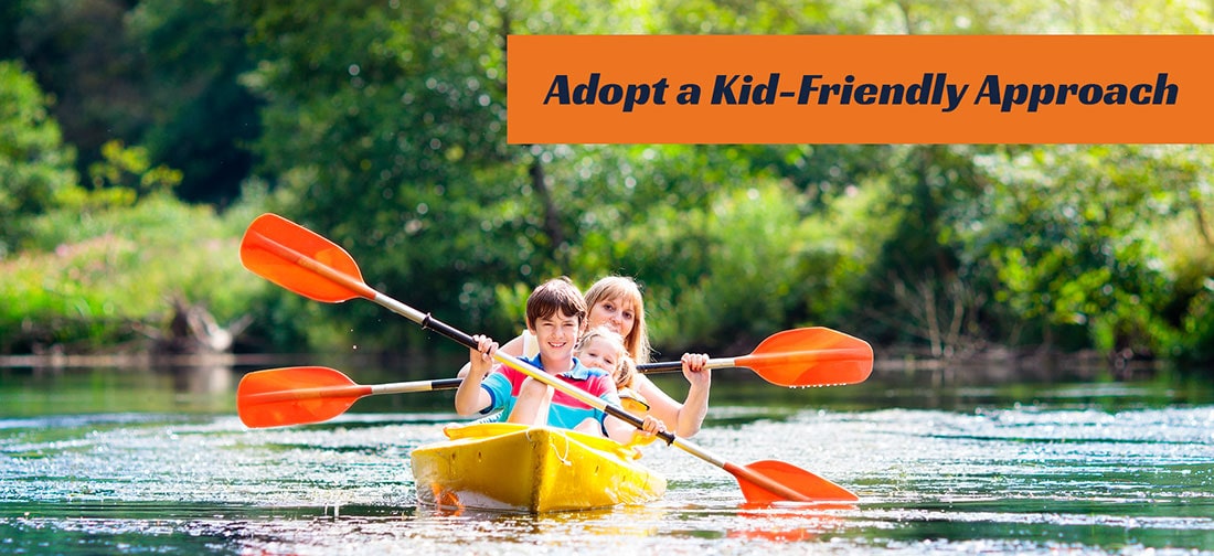 Adopt A Kid Friendly Approach