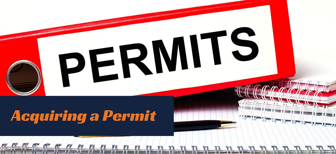 Acquiring A Permit