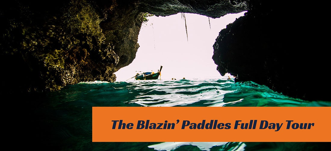 The Blazin Paddles Full Day Tour