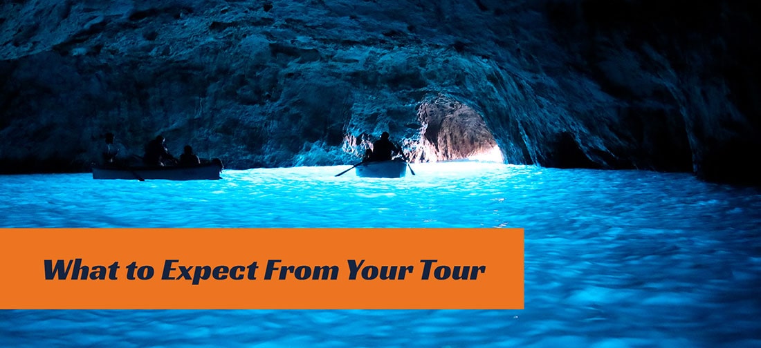 What To Expect From Your Tour