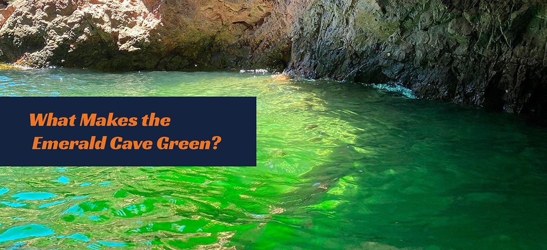 Zümrüt Mağarayı Yeşil Yapan Nedir?