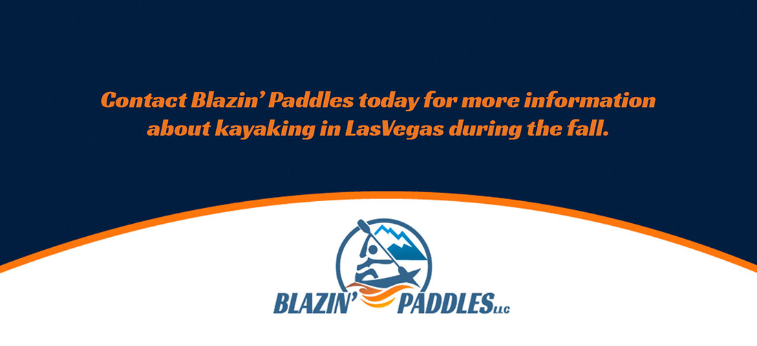 Kayaking In Las Vegas During The Fall