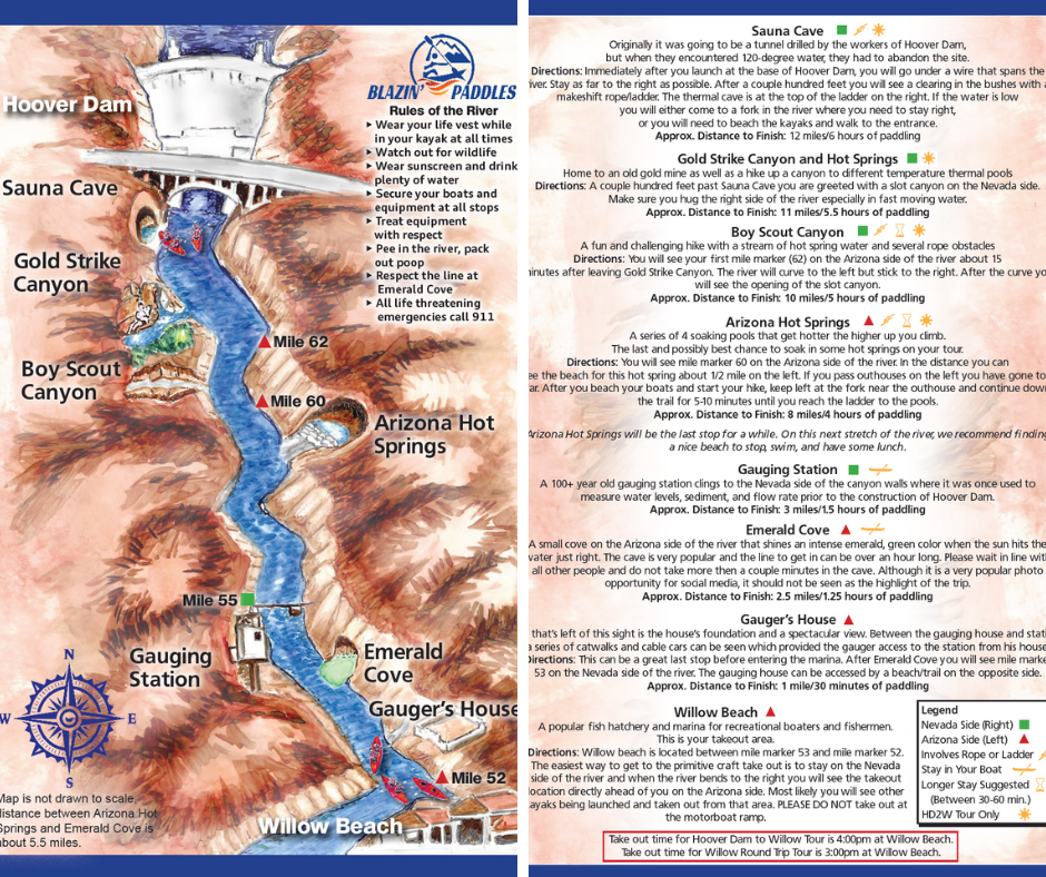 Map Of Hot Springs