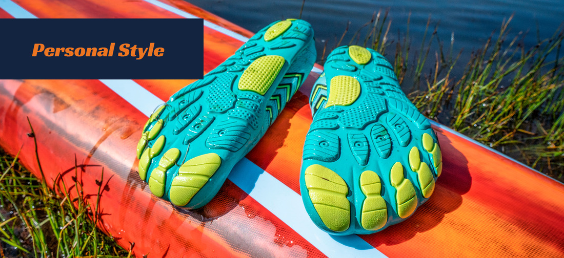 What shoes do you wear kayaking Blazin Paddles