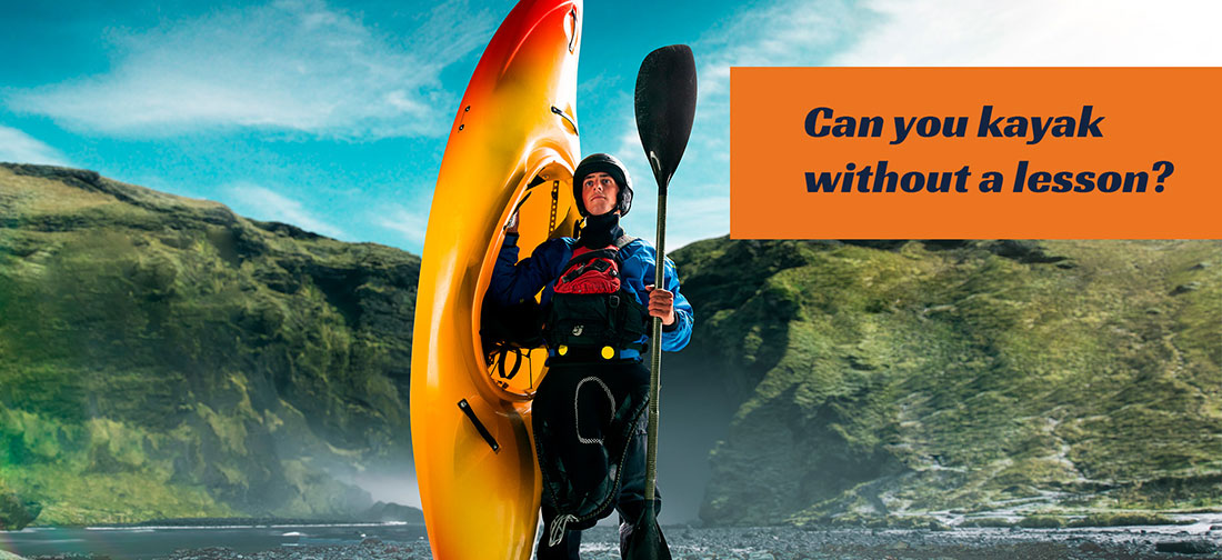Can You Kayak Without Lessons