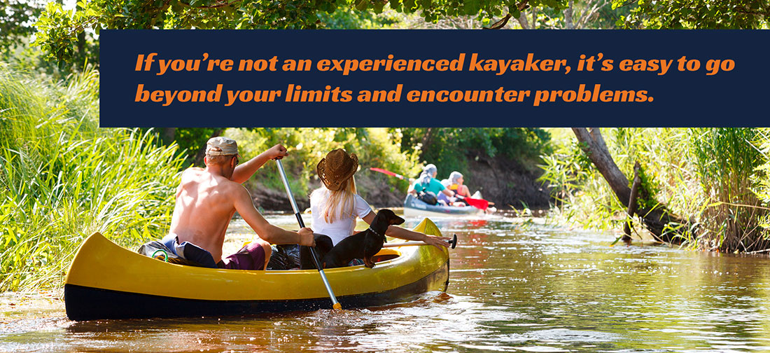 If Youre Not An Experienced Kayaker