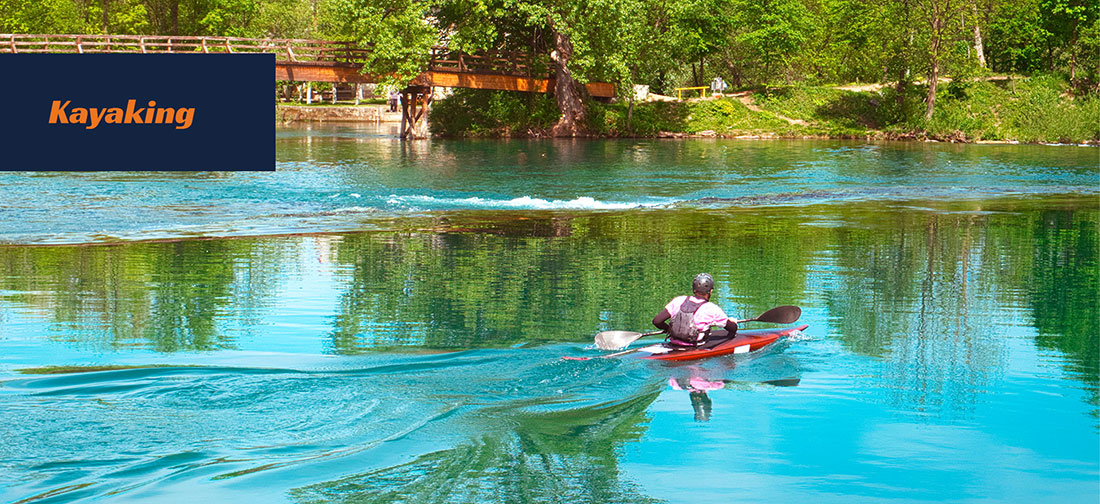 Top Things To Do In January In Las Vegas Kayaking