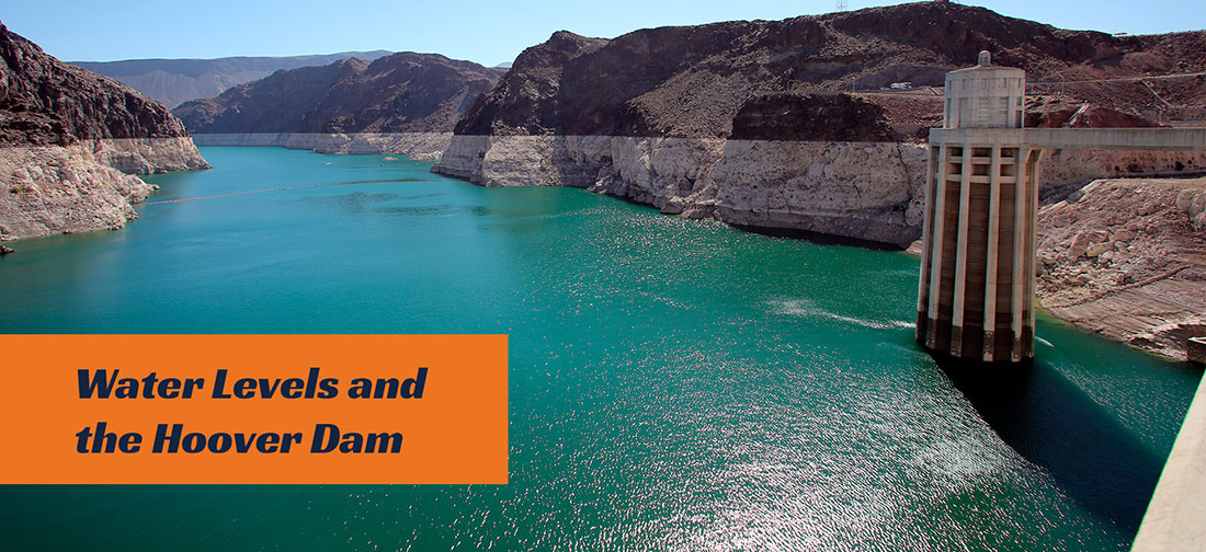Water Levels And The Hoover Dam