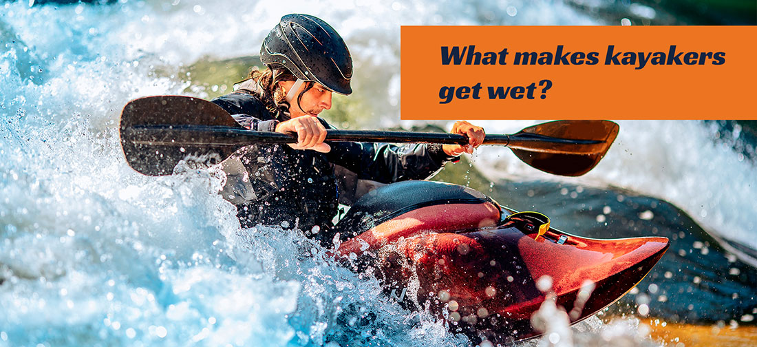 What Makes Kayakers Get Wet