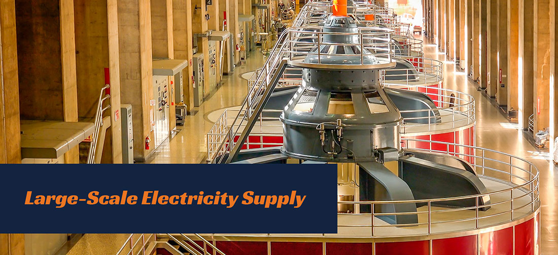 Large Scale Electricity Supply