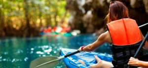 Kayaking For Fitness Featured