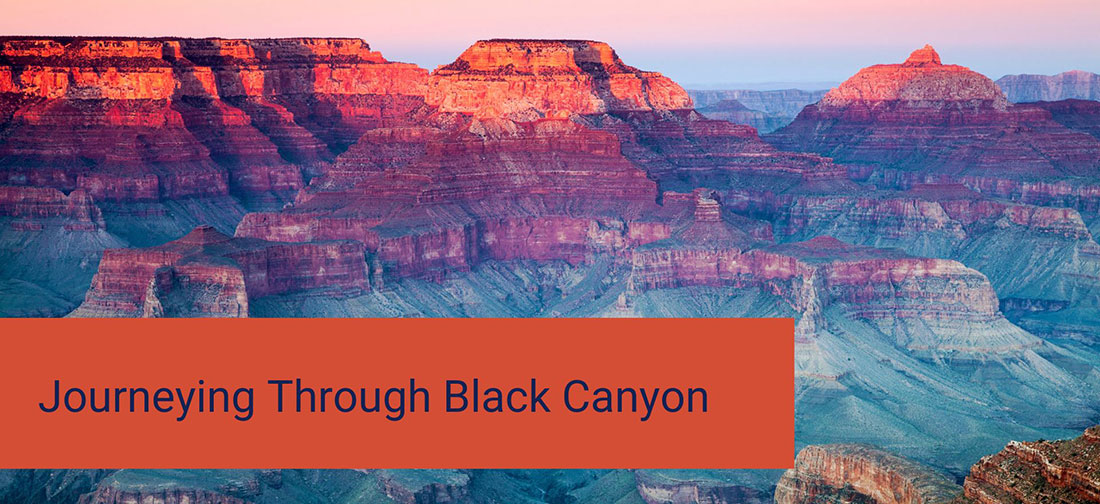 Journeying Through Black Canyon