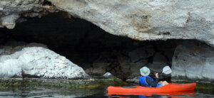 Lake Mead Kayak Tours Emerald Cave Featured